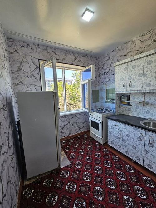 1-xonali kvartira, 34 m²