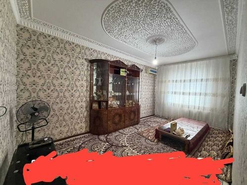3-xonali kvartira, 78 m²