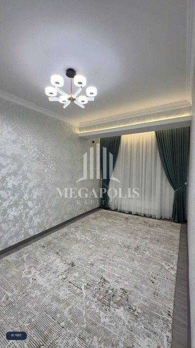 2-xonali kvartira, 55 m²