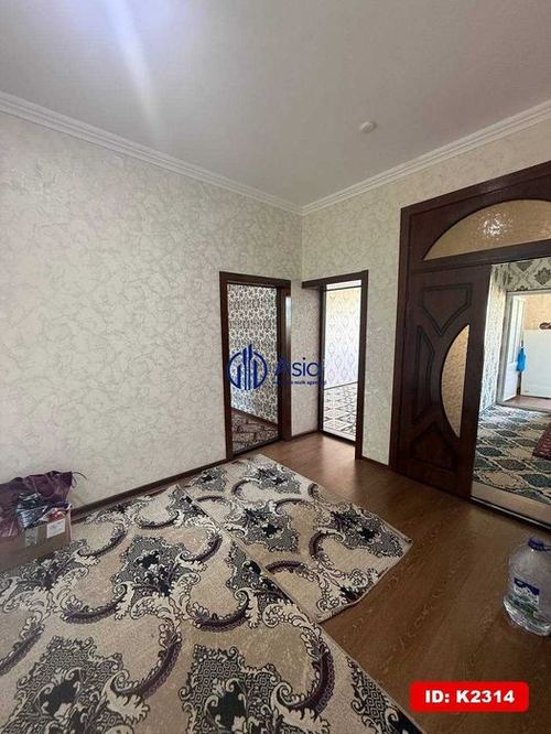 2-xonali kvartira, 75 m²