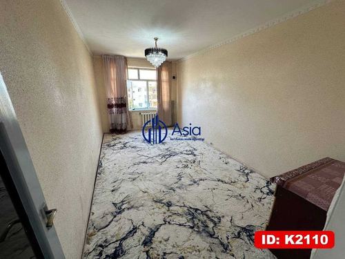 2-xonali kvartira, 59 m²
