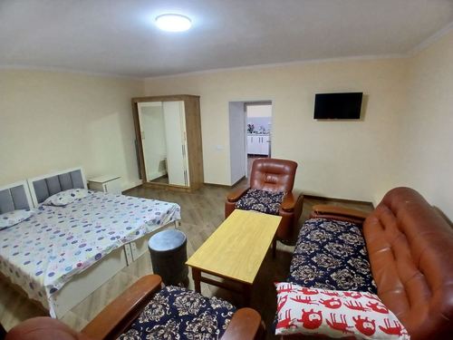 1-xonali kvartira, 55 m²