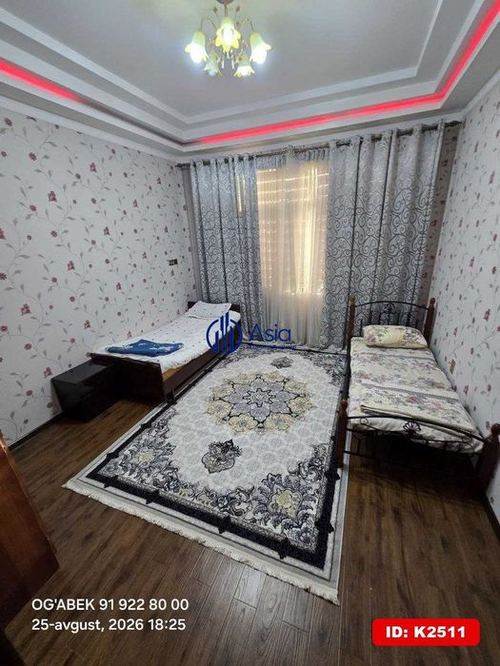 3-room apartment, 72 m²