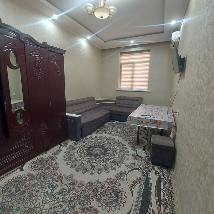 1-комнатная квартира, 40 м², Бухара, в аренду