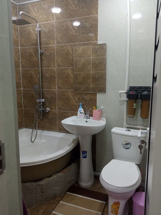 1-room apartment, 45 m², Bukhara, for rent