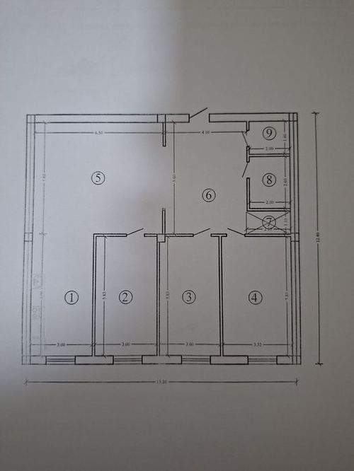 5-комнатная квартира, 145 м²