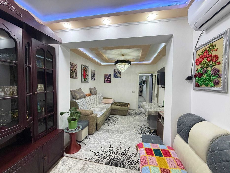 3-xonali kvartira, 64 m², Samarqand, sotuvga