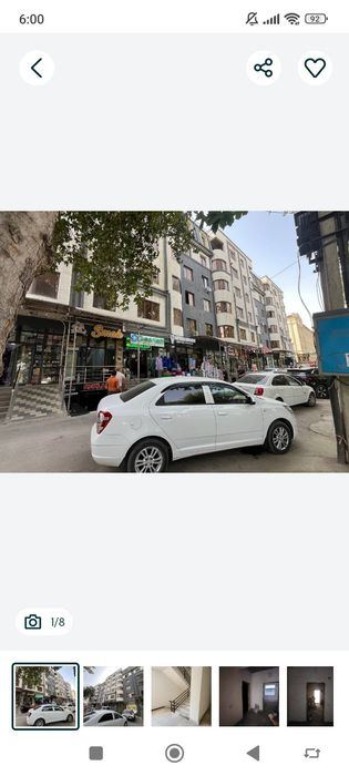 3-комнатная квартира, 90 м²