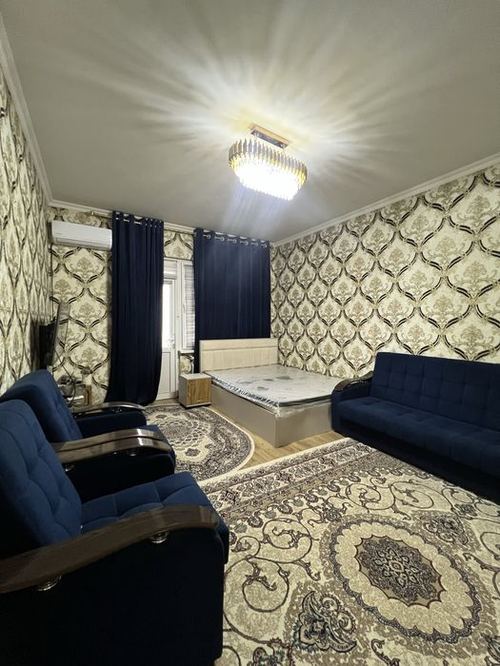 1-комнатная квартира, 43 м²