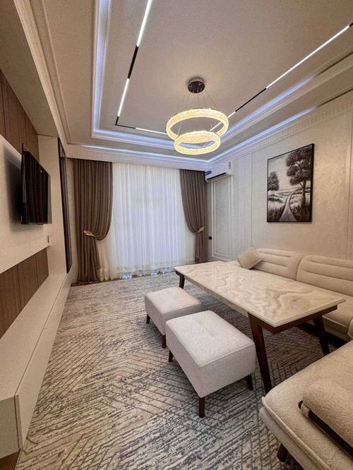 3-xonali kvartira, 91.5 m²