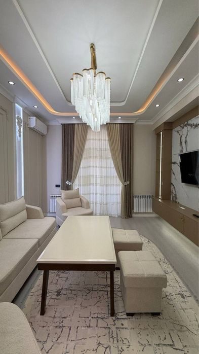 3-xonali kvartira, 96 m², Samarqand, sotuvga