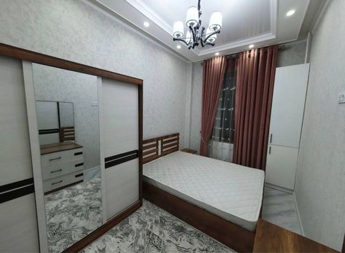2-xonali kvartira, 50 m²