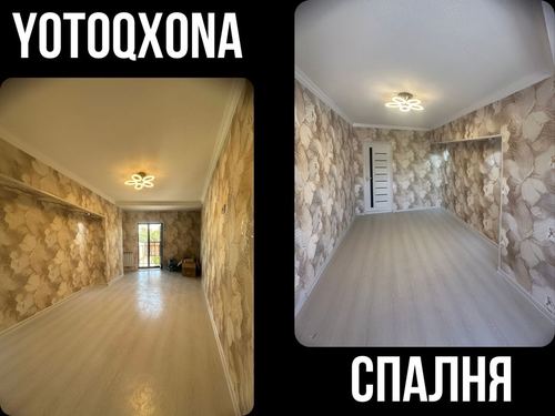 2-xonali kvartira, 56 m²