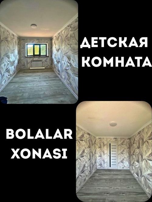 3-xonali kvartira, 58 m²