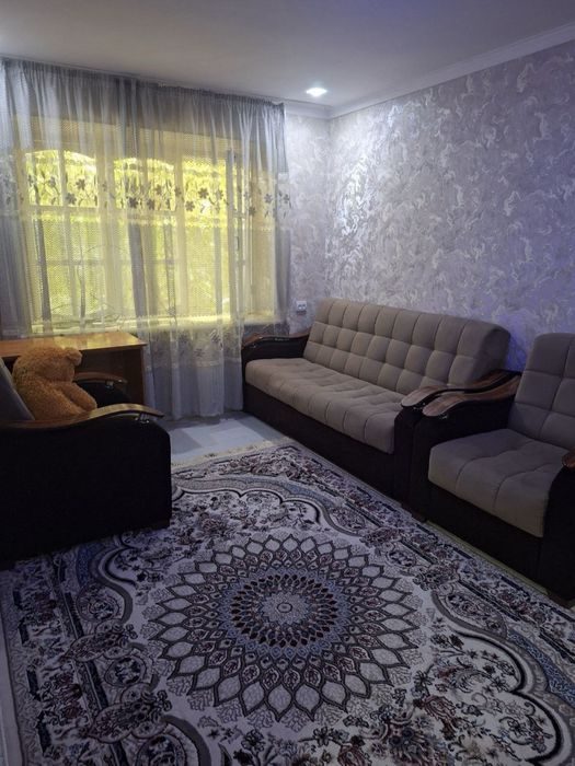 1-комнатная квартира, 38 м², Самарканд, в аренду