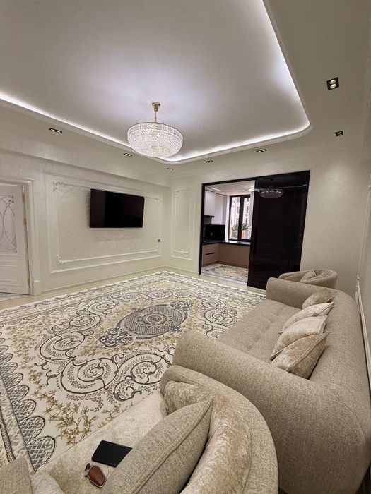 3-комнатная квартира, 90 м², Самарканд, в аренду