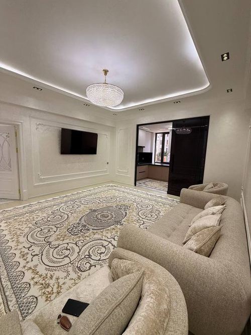3-комнатная квартира, 90 м²