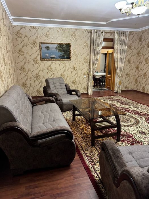 3-комнатная квартира, 90 м², Самарканд, в аренду