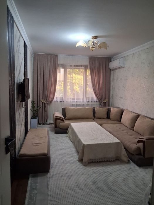 3-xonali kvartira, 74 m², Samarqand, ijaraga