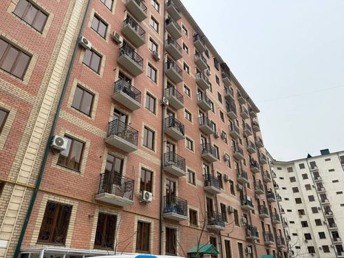 2-xonali kvartira, 48 m²