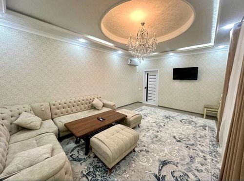 4-xonali kvartira, 120 m²