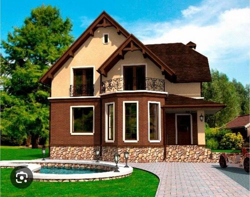 7-room house, 300 m²
