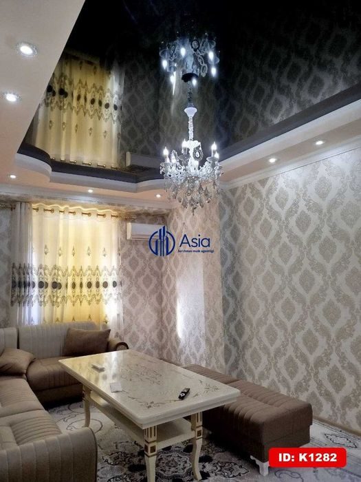 3-комнатная квартира, 80 м², Бухара, в аренду