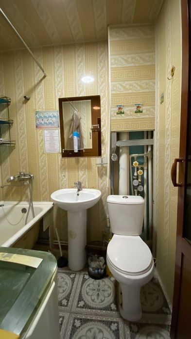 1-комнатная квартира, 45 м², Бухара, в аренду