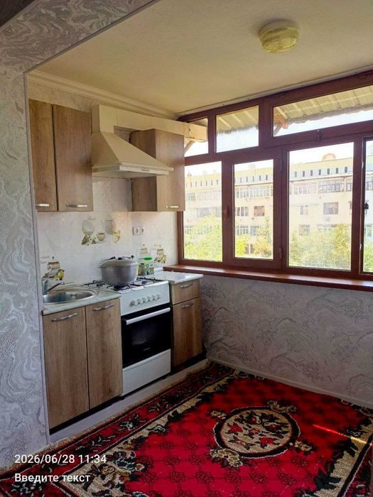 2-xonali kvartira, 50.47 m², Samarqand, sotuvga
