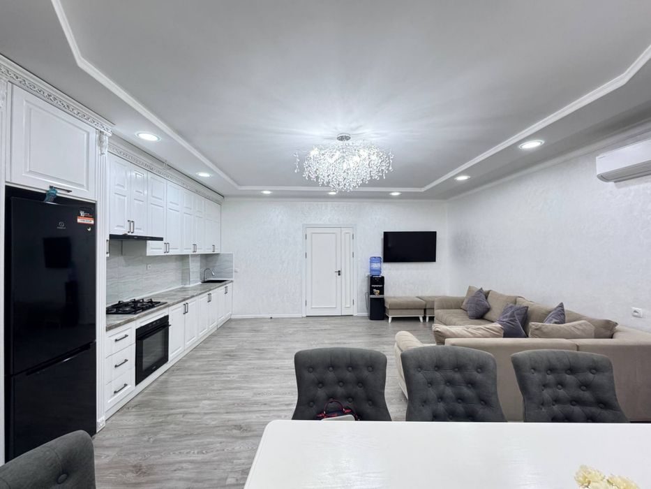 3-комнатная квартира, 80 м², Самарканд, на продажу