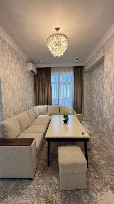 3-комнатная квартира, 87 м², Самарканд, на продажу