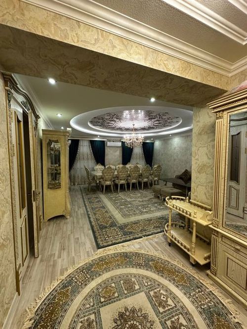 3-комнатная квартира, 120 м²