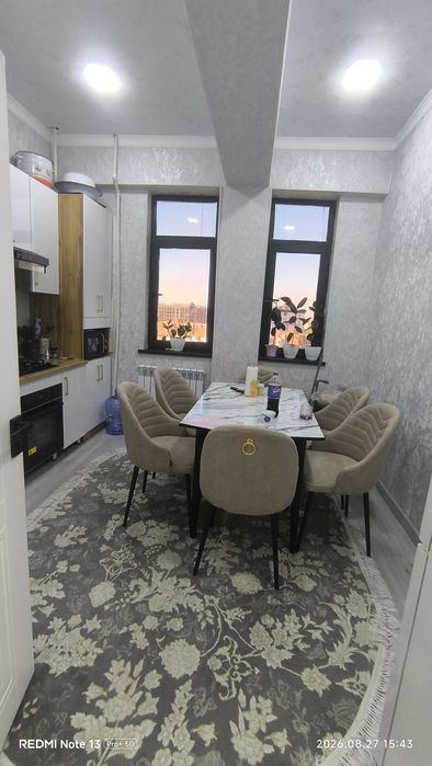 2-комнатная квартира, 83 м²