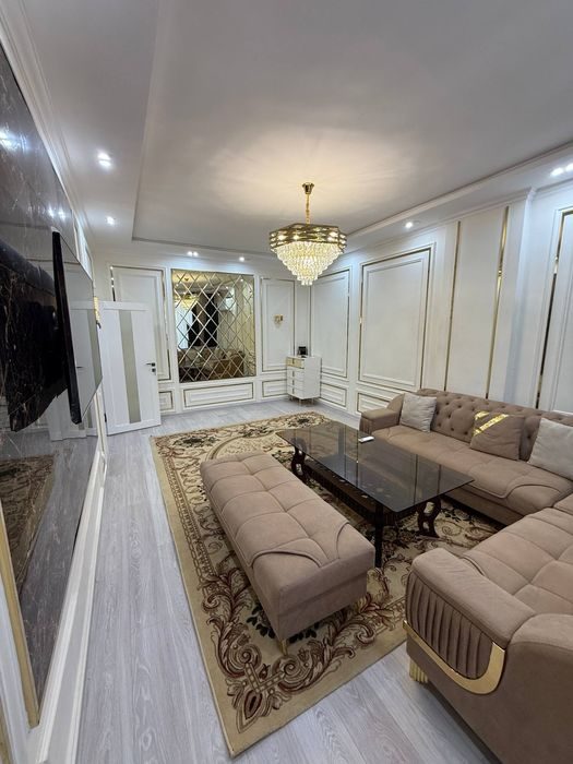 3-комнатная квартира, 90 м², Самарканд, в аренду