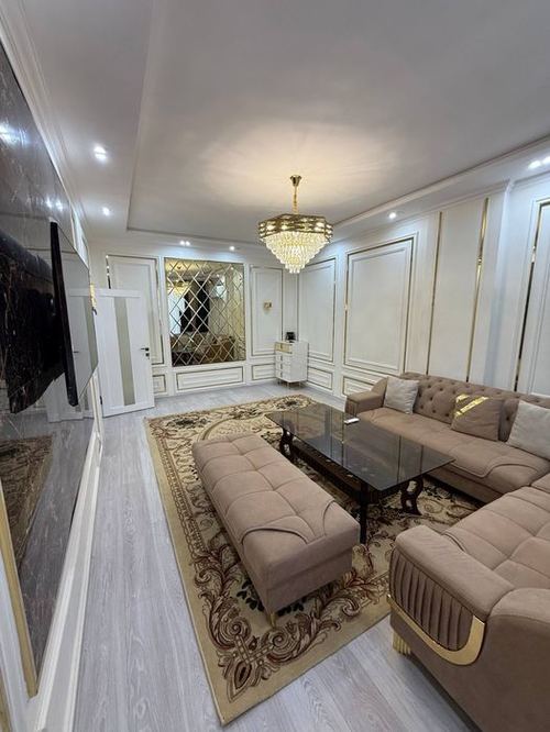 3-комнатная квартира, 90 м²