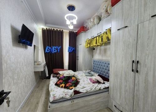 2-xonali kvartira, 70 m²