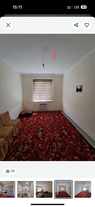 2-комнатная квартира, 69 м²