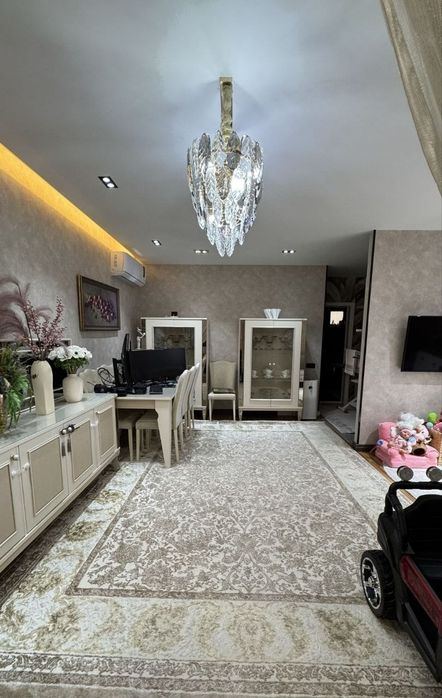 3-xonali kvartira, 75 m²