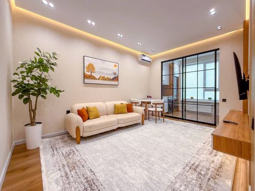 2-xonali kvartira, 44 m²