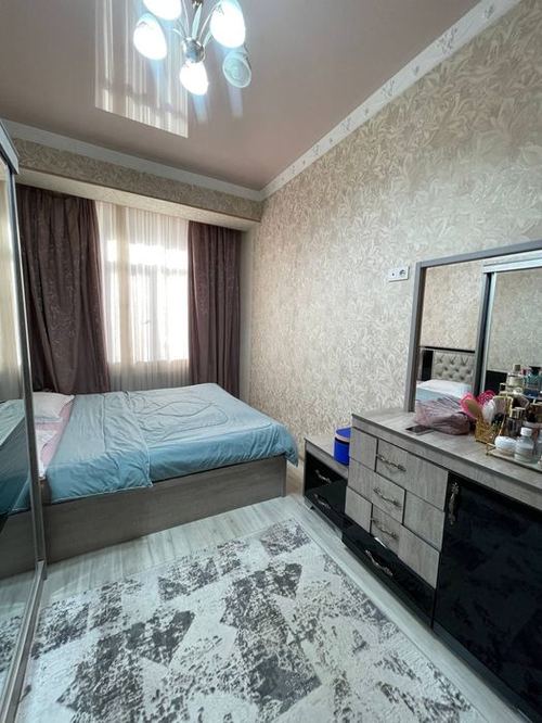 2-xonali kvartira, 55 m²