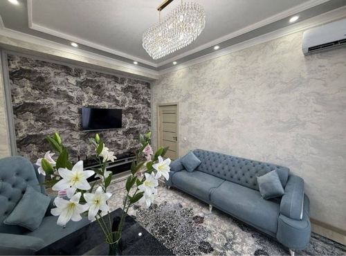 2-xonali kvartira, 60 m²