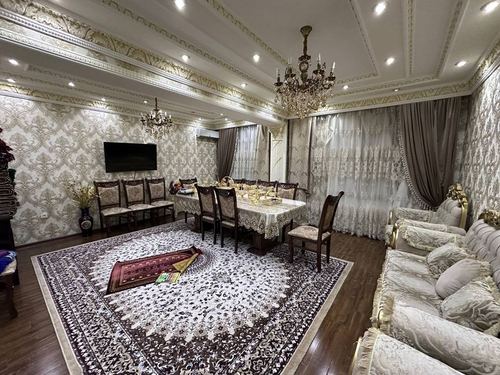 4-xonali kvartira, 92 m²