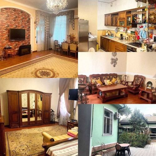 5-room house, 500 m²