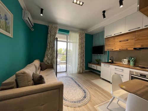 1-xonali kvartira, 30 m²