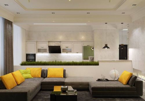 3-xonali kvartira, 142 m²