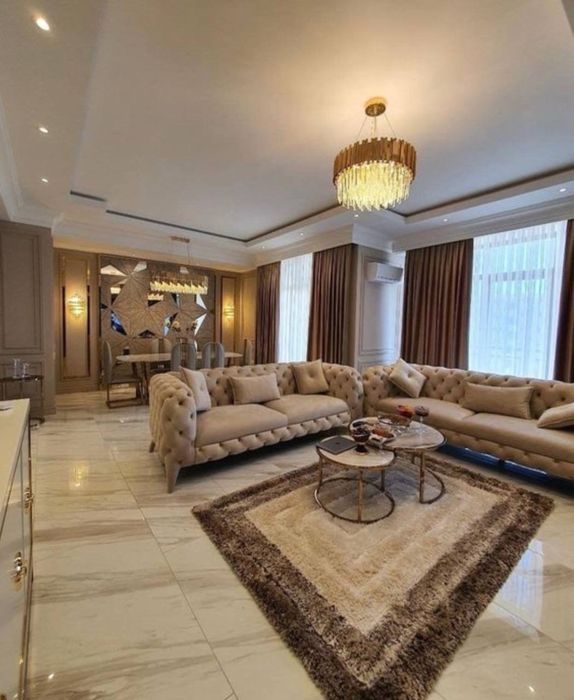 3-комнатная квартира, 144 м², Ташкент, Мирабадский район, в аренду