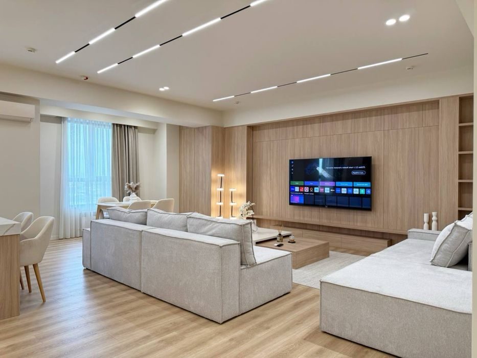 3-комнатная квартира, 115 м², Ташкент, Мирабадский район, в аренду