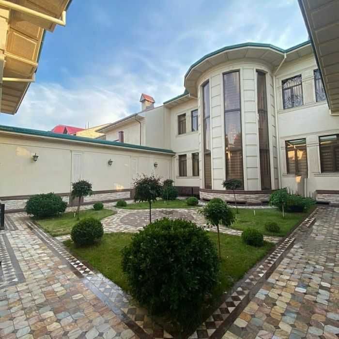 7-room house, 500 m², Tashkent, Mirabad District, for rent