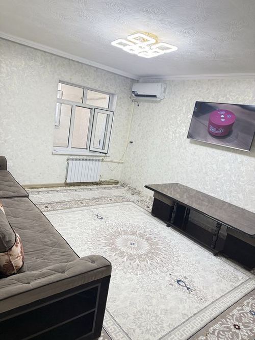 3-xonali kvartira, 55 m²