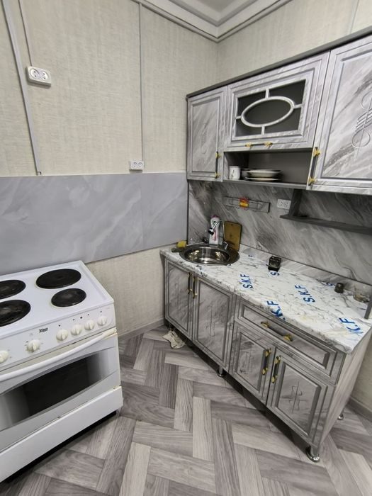 3-xonali kvartira, 53.3 m², Toshkent, Sergeli tumani, sotuvga